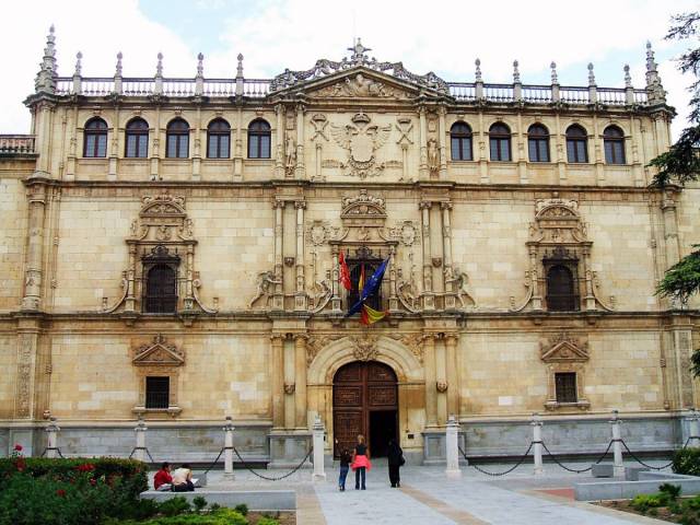 Paraninfo de la Universidad de Alcalá